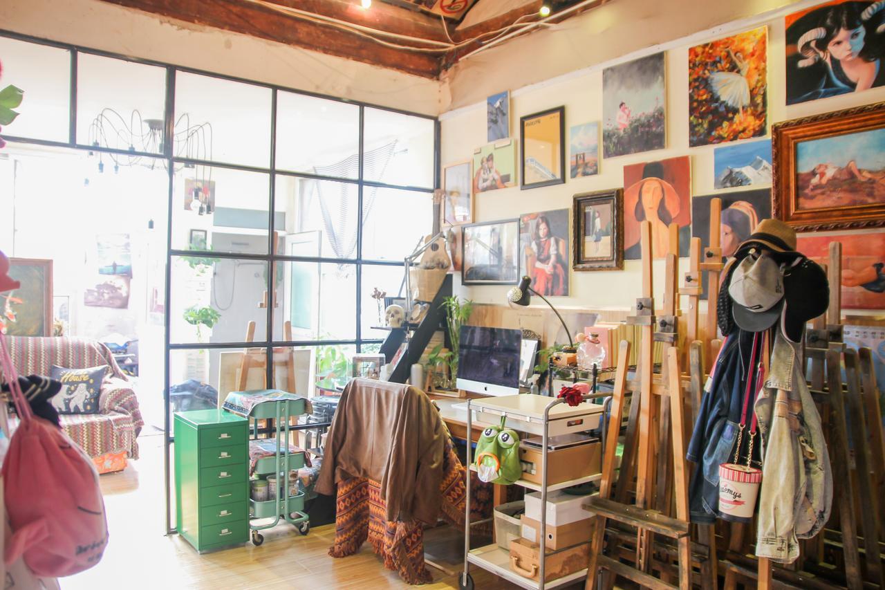 Beijing Wuer Hostel Ngoại thất bức ảnh