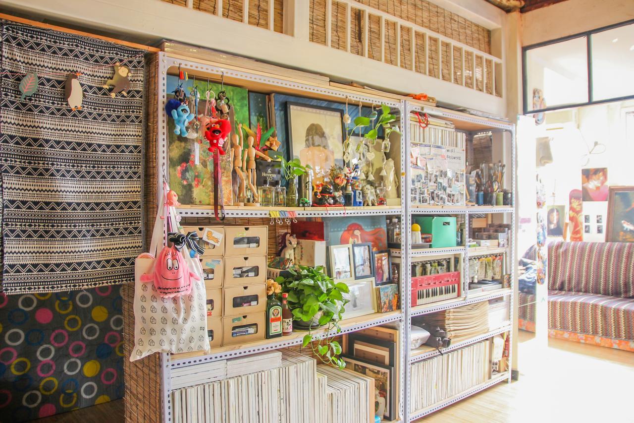 Beijing Wuer Hostel Ngoại thất bức ảnh